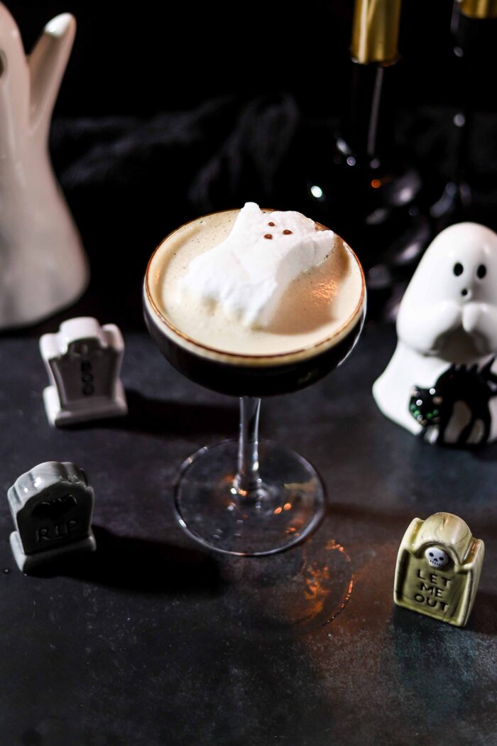 ghost in the graveyard espresso martini