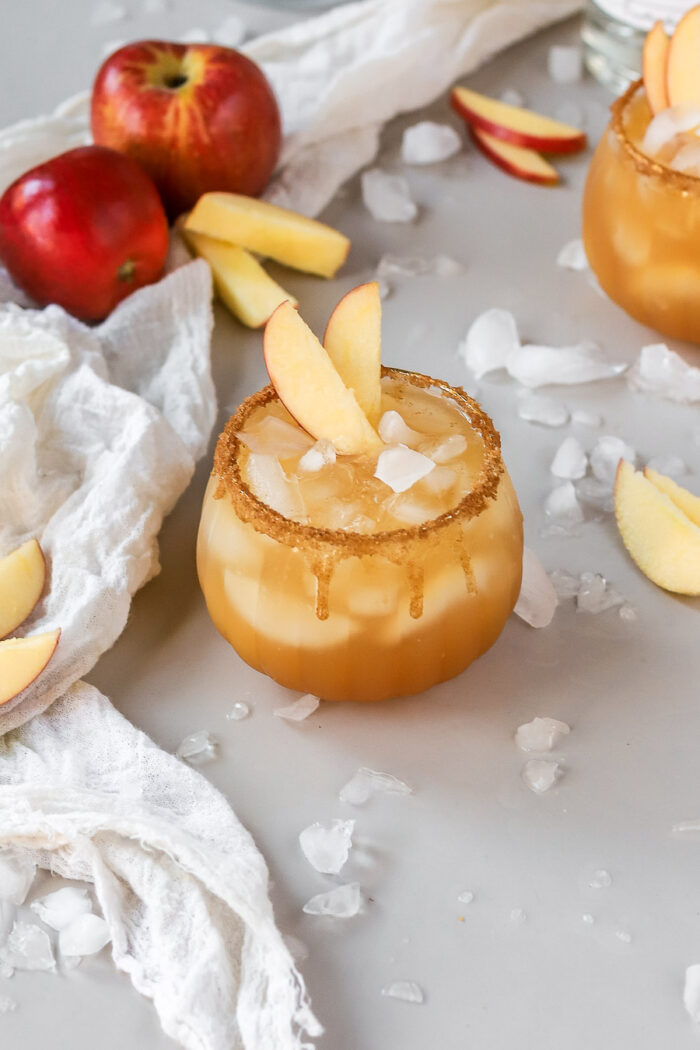 The Perfect Apple Margarita Recipe (with apple cider!) bits and bites