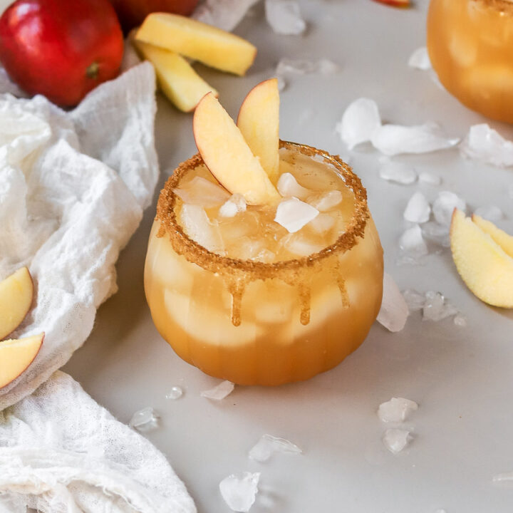 The Perfect Apple Margarita Recipe With Apple Cider Bits And Bites 7413