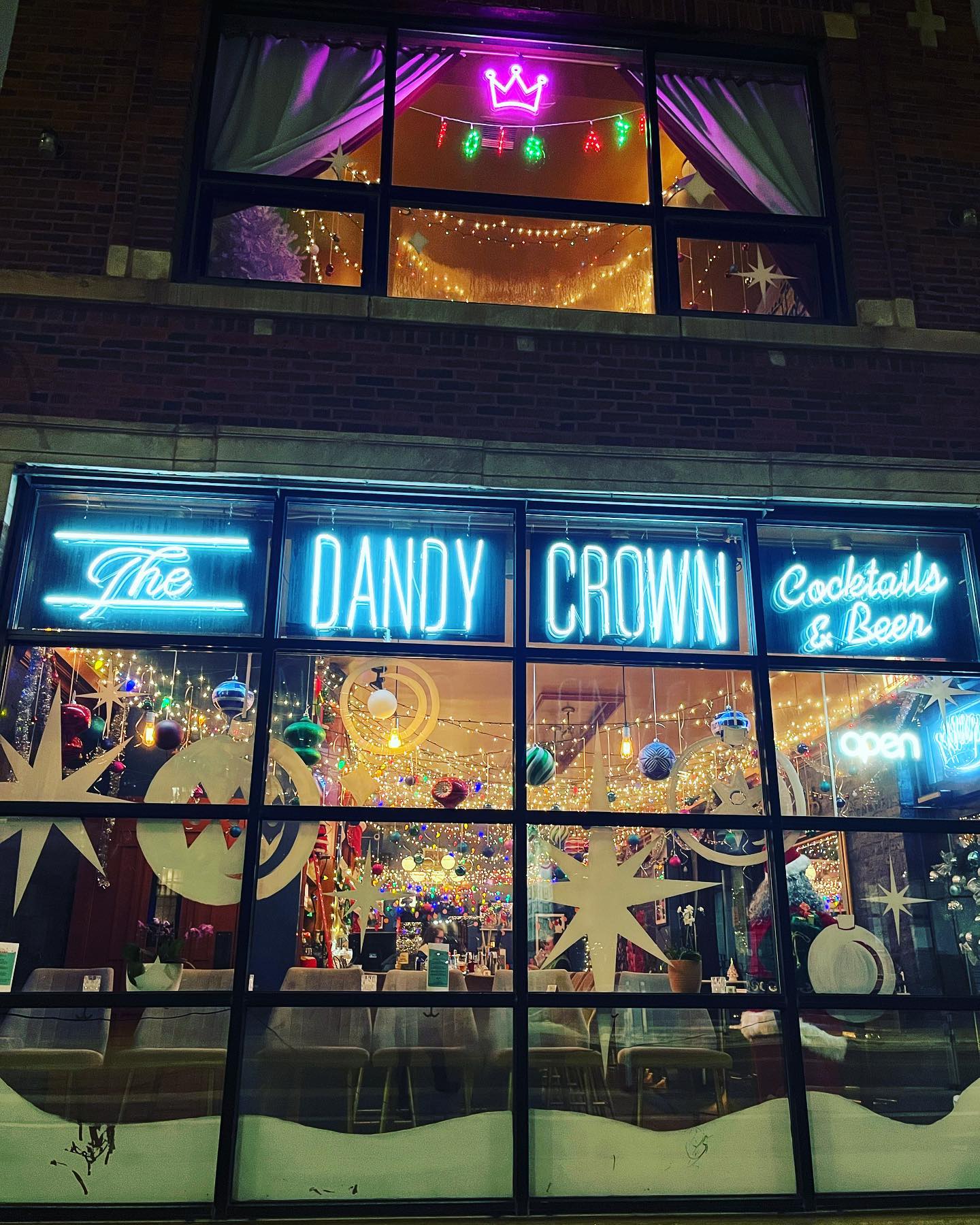 best christmas bars chicago - a very dandy holiday.