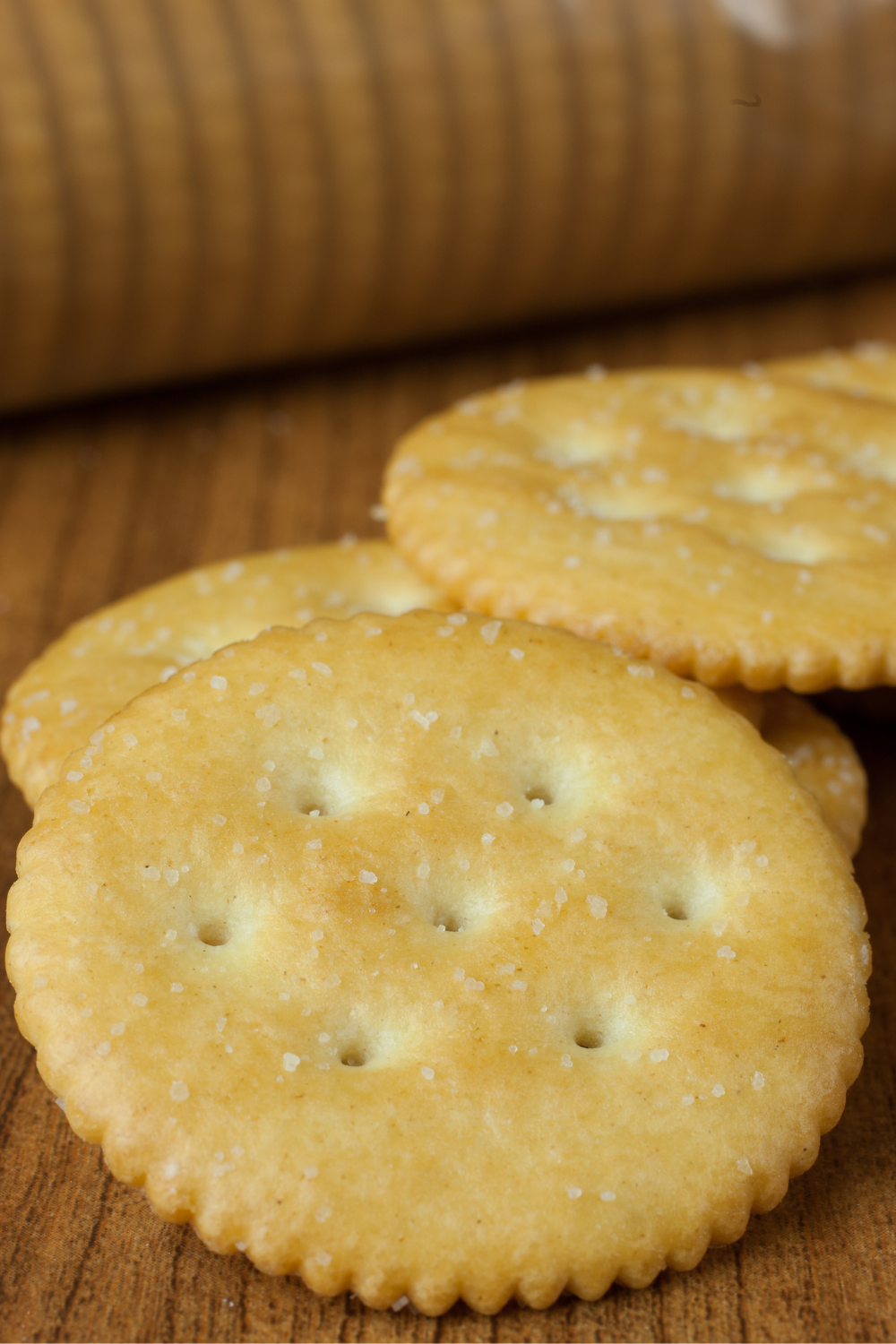 crackers for a charcuterie board - buttery crackers