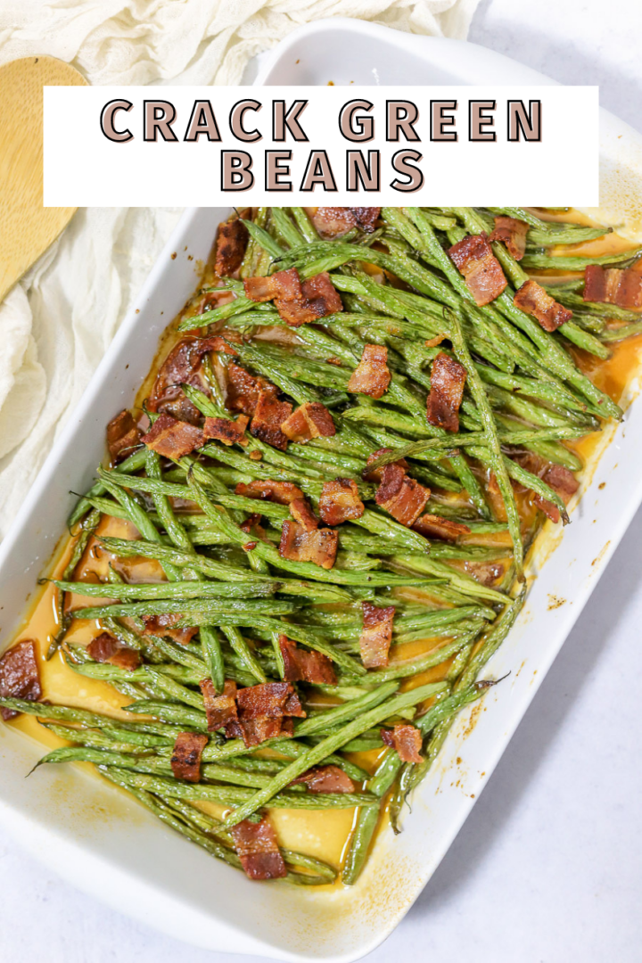 Crack green bean recipe with fresh green beans bits and bites