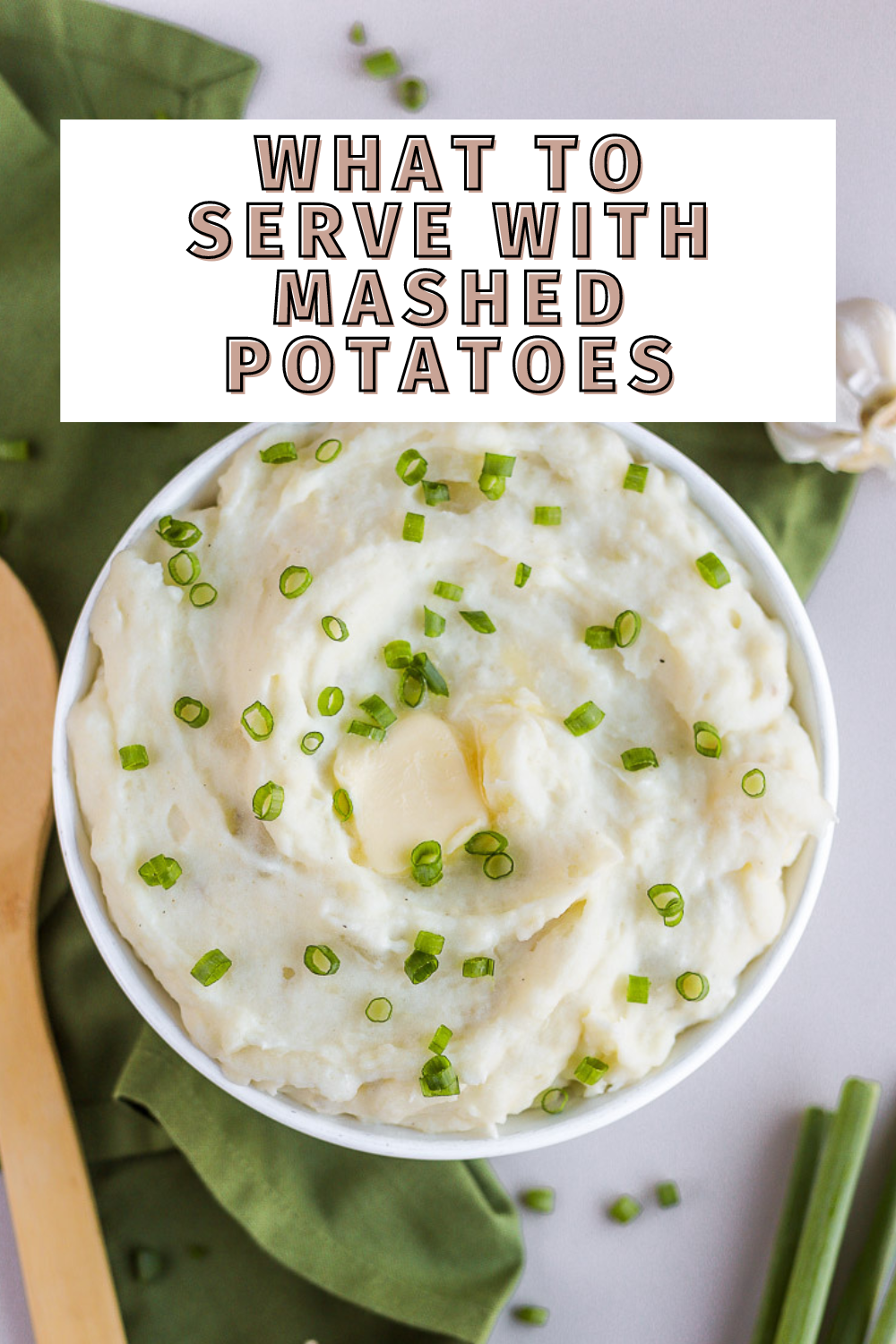 what to serve with mashed potatoes.