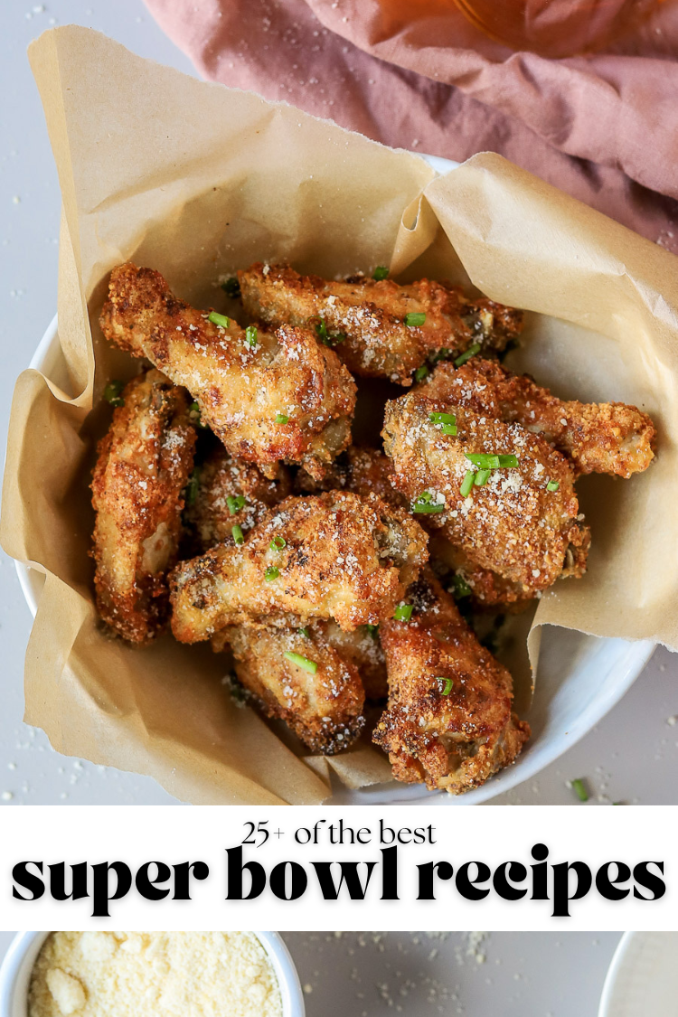 25 of the best super bowl recipes to make for your party this year.