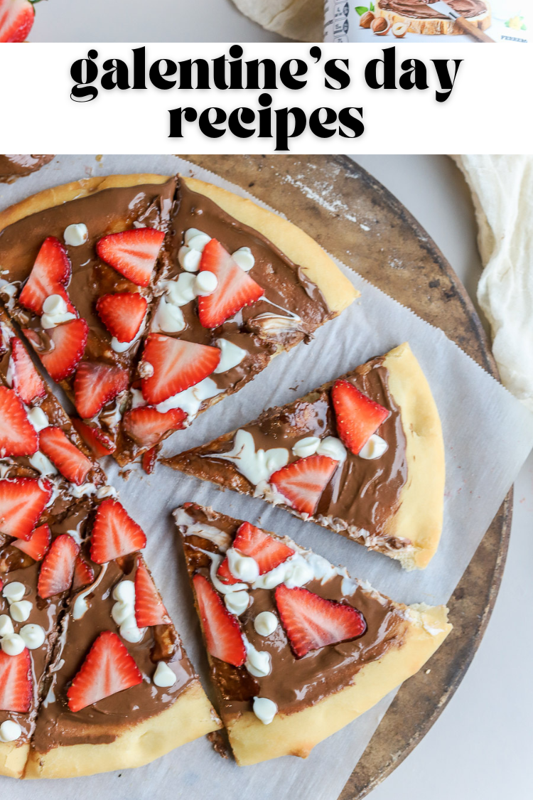the best galentine's day recipes.