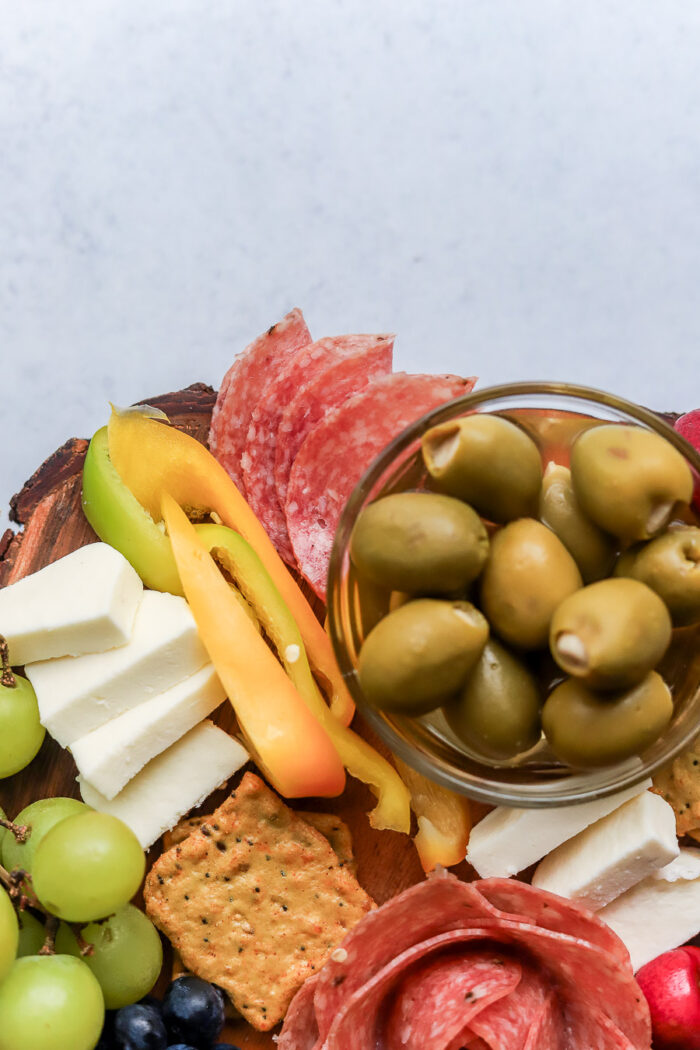 How to Fold Salami for Charcuterie Boards bits and bites