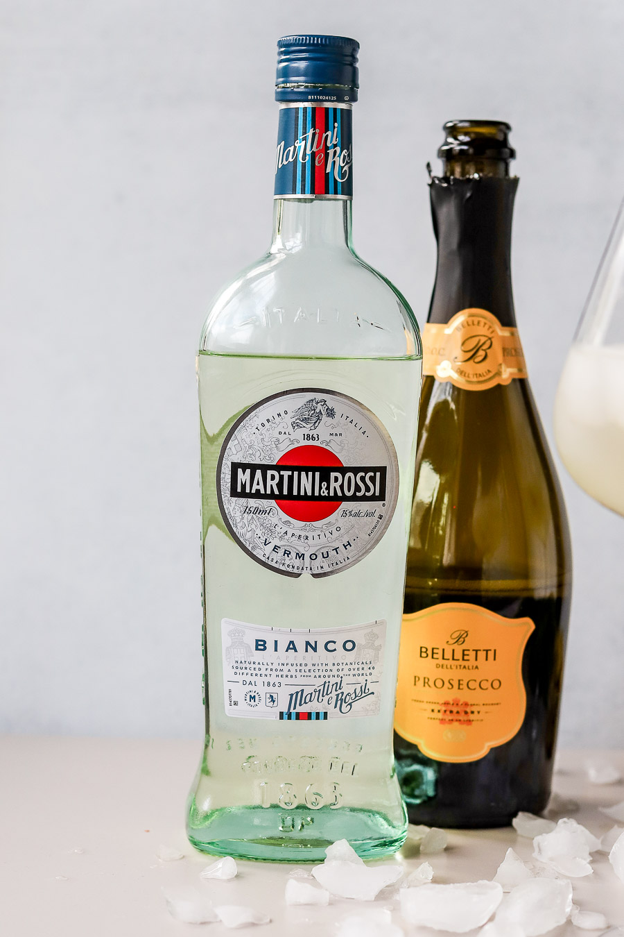 bianco vermouth used to make spritz bianco.