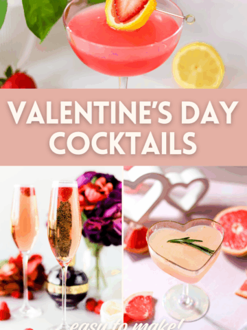 valentine's day cocktails