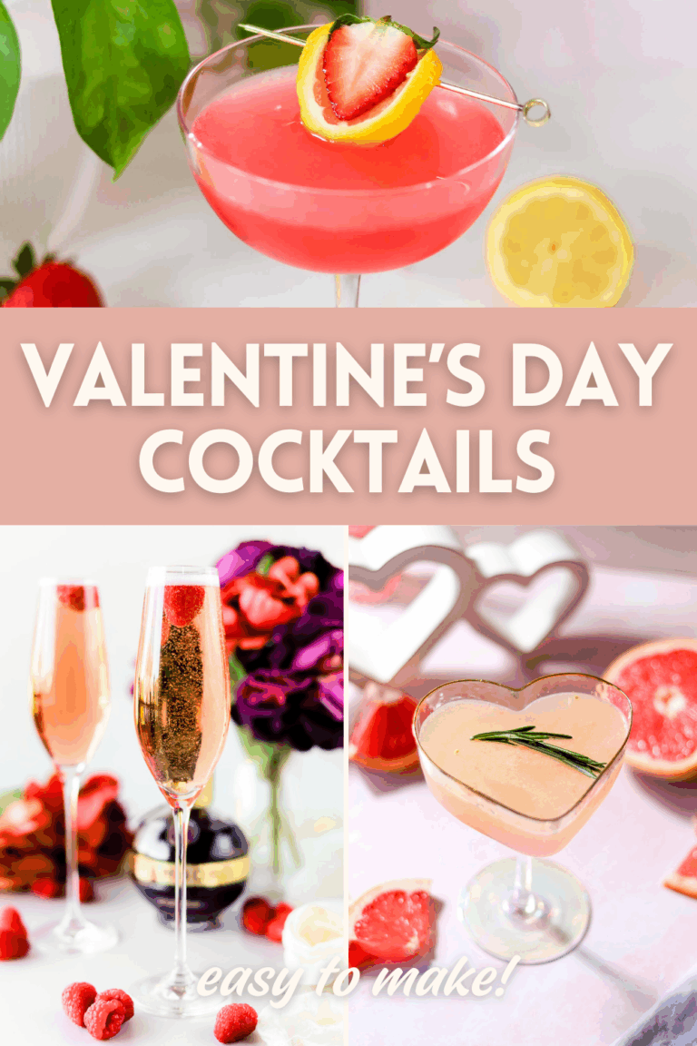 valentine's day cocktails