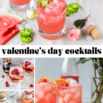 the best valentine's day cocktails.