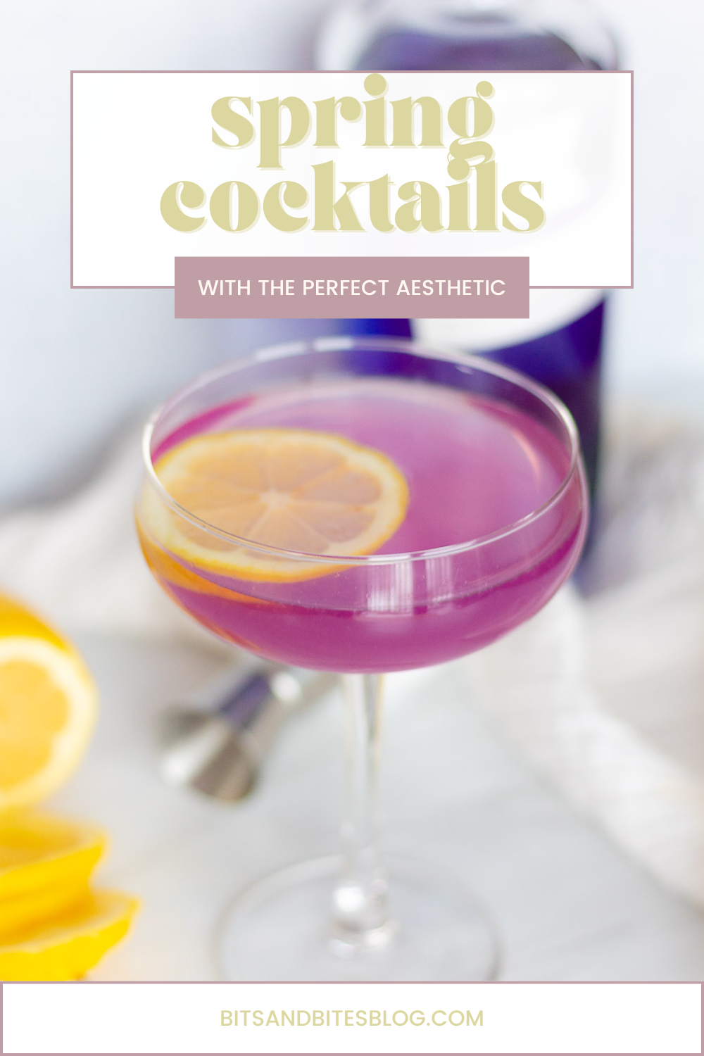 spring cocktails