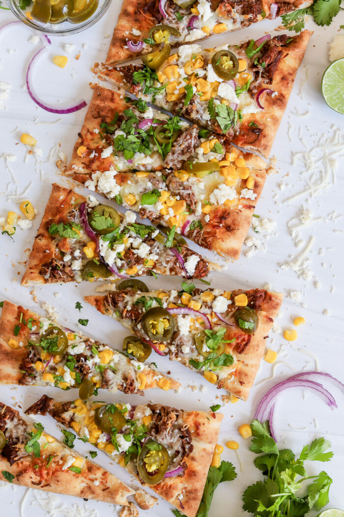 Birria Pizza (Easy Trader Joe's Birria Recipe!) - bits and bites