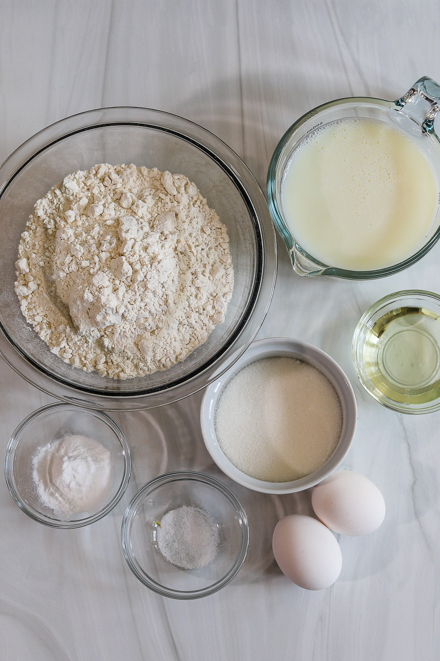 ingredients for mcdonald's copycat pancake recipe
