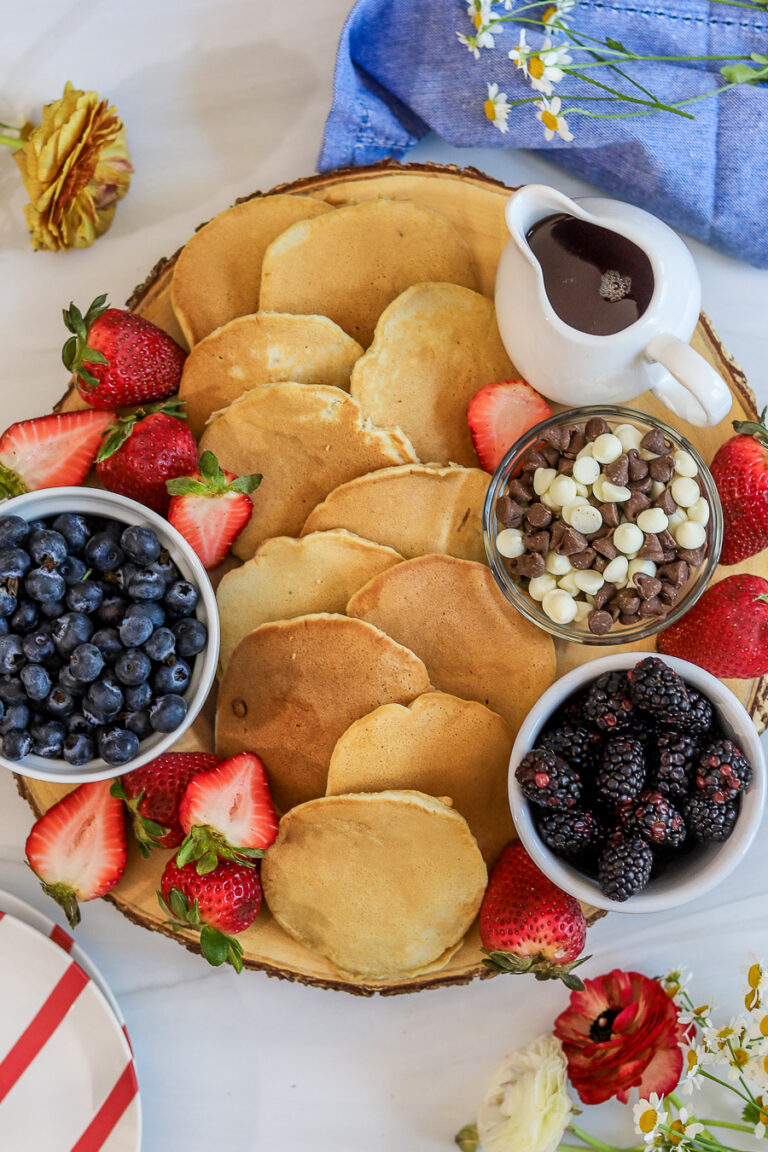 how to build the best pancake charcuterie board