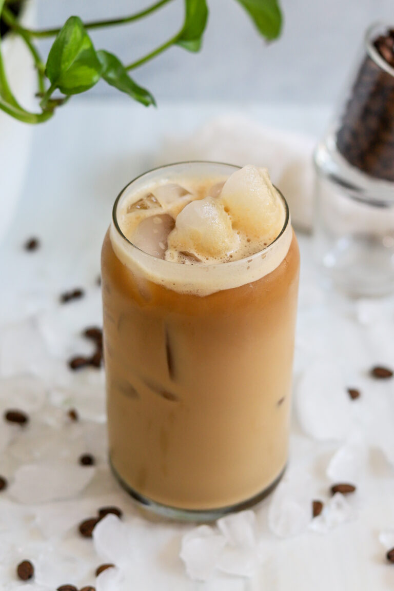copycat vanilla iced coffee starbucks recipe