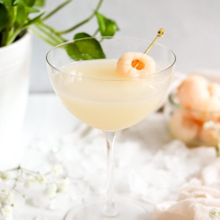 lychee martini
