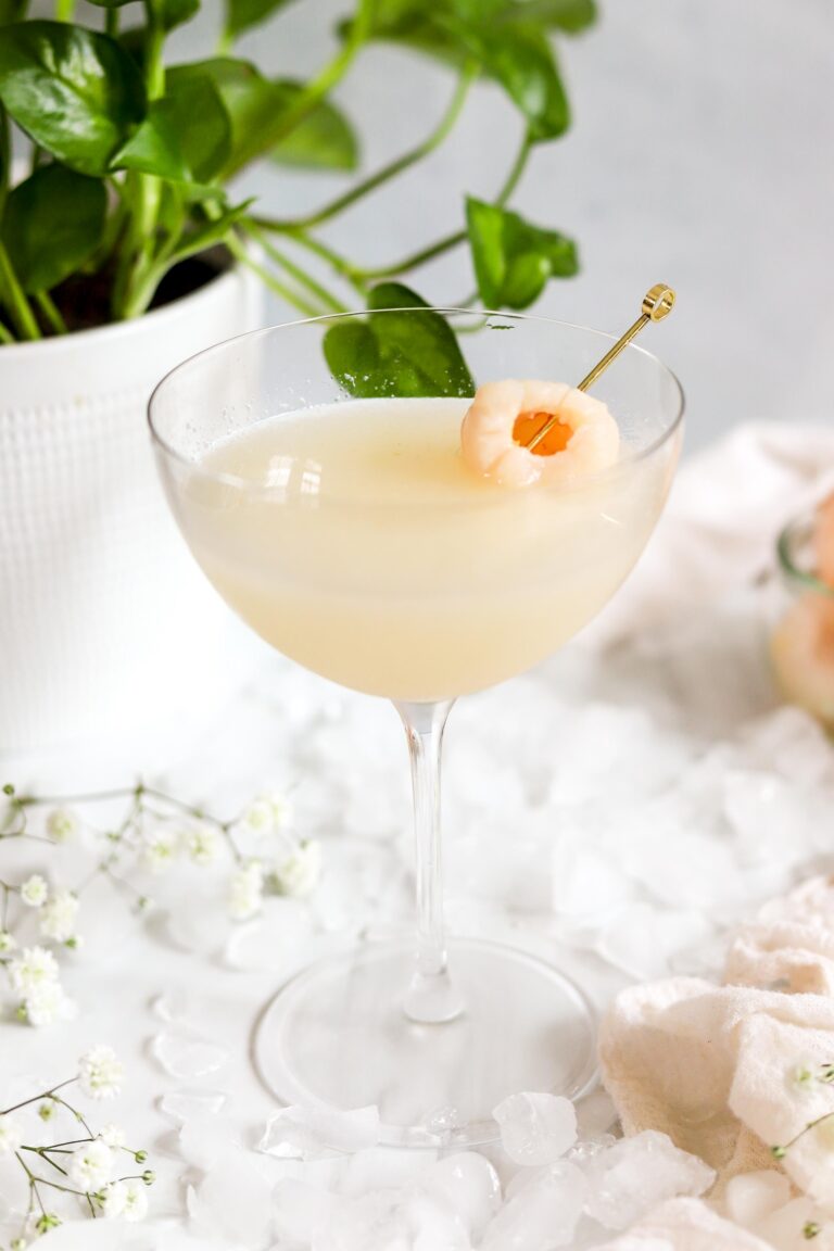 lychee martini