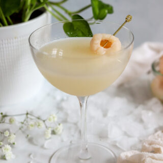 lychee martini