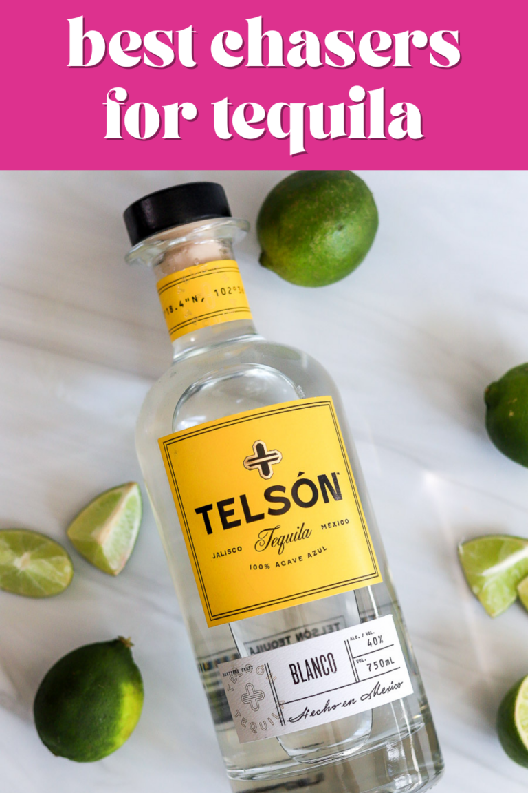 Best Chasers For Tequila