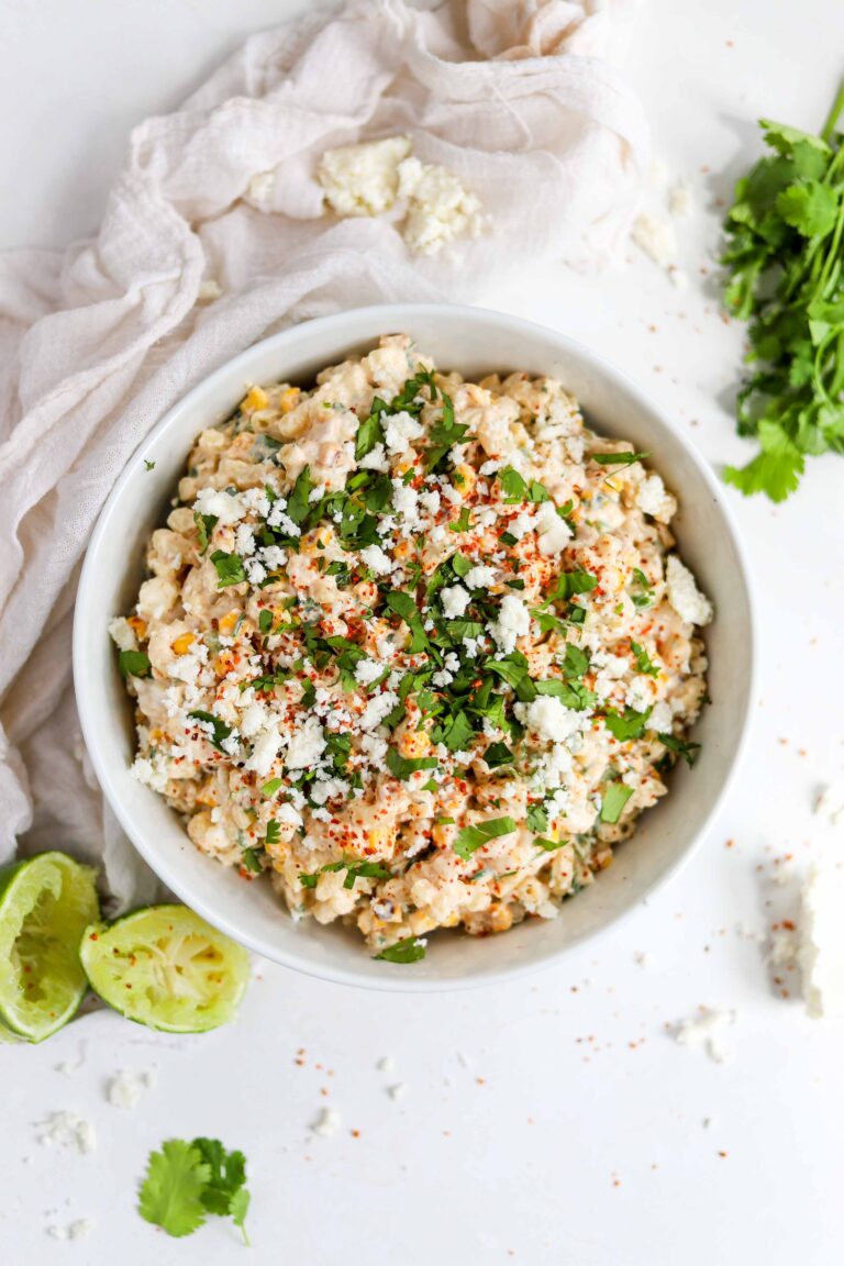 elote pasta salad