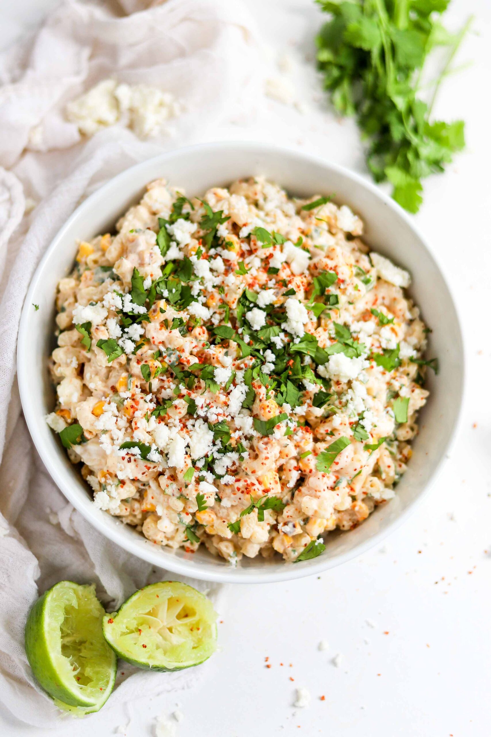 elote pasta salad