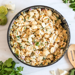 elote pasta salad