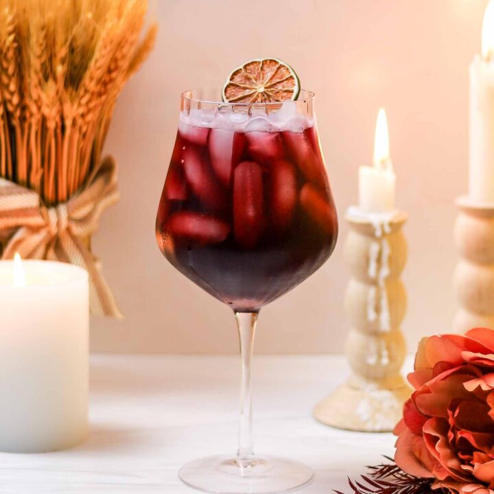 lambrusco spritz