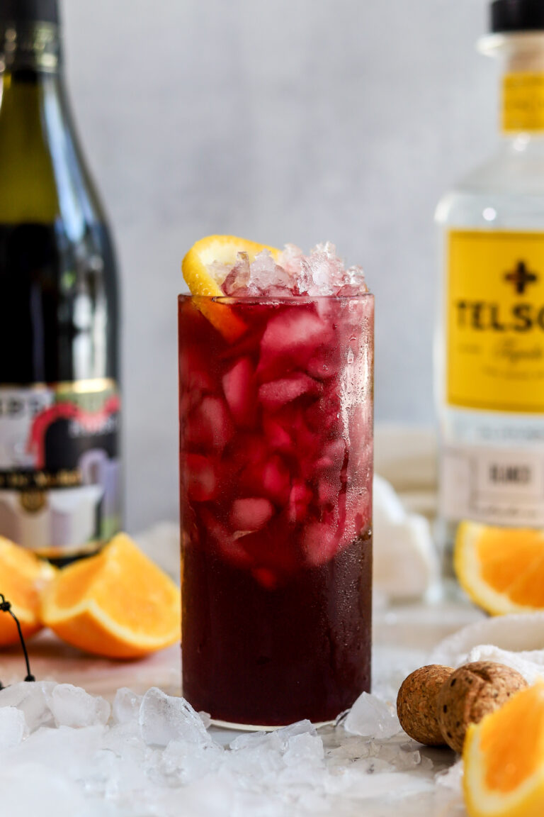 lambrusco spritz