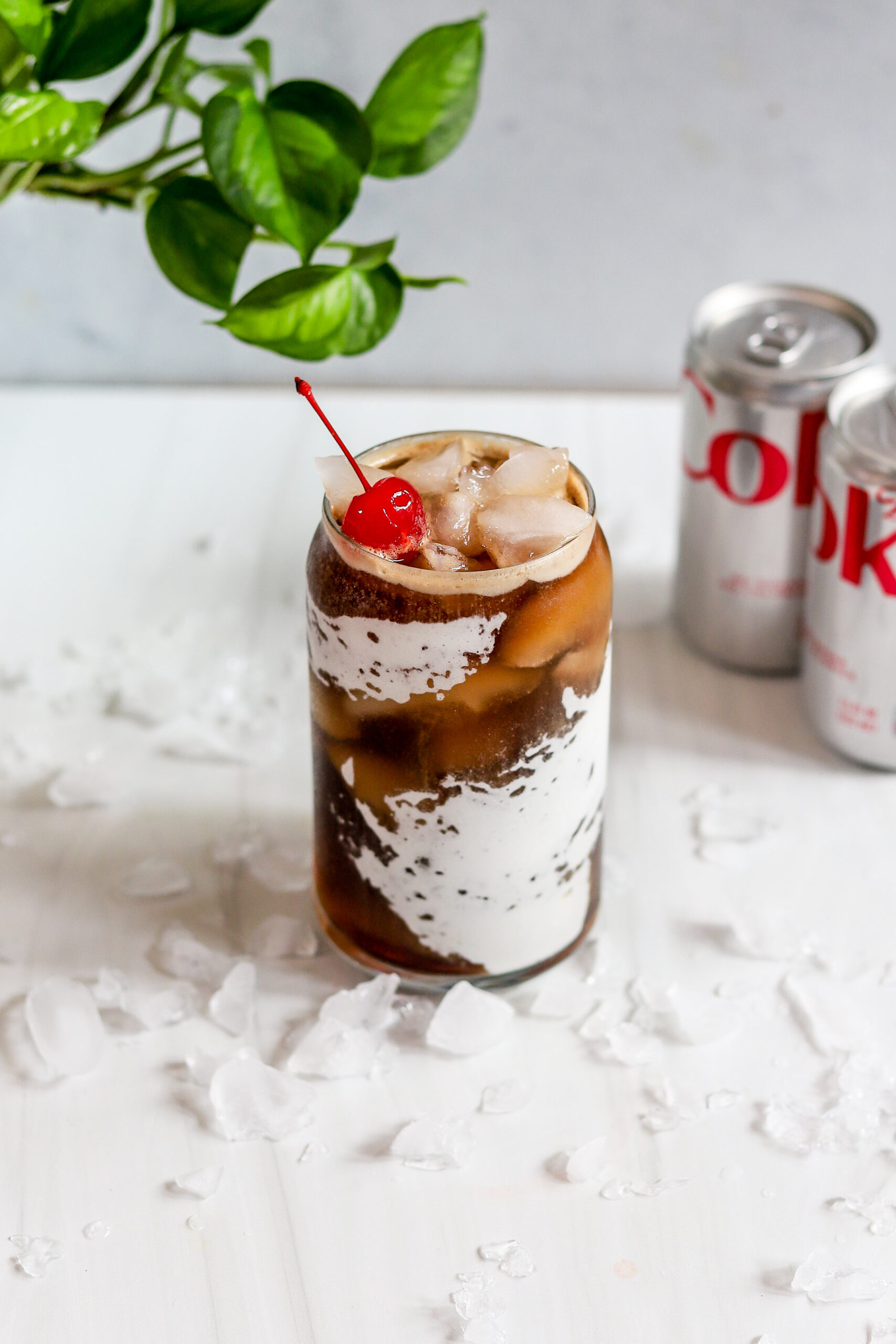 fluffy coke drink recipe