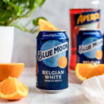 summer beer with blue moon