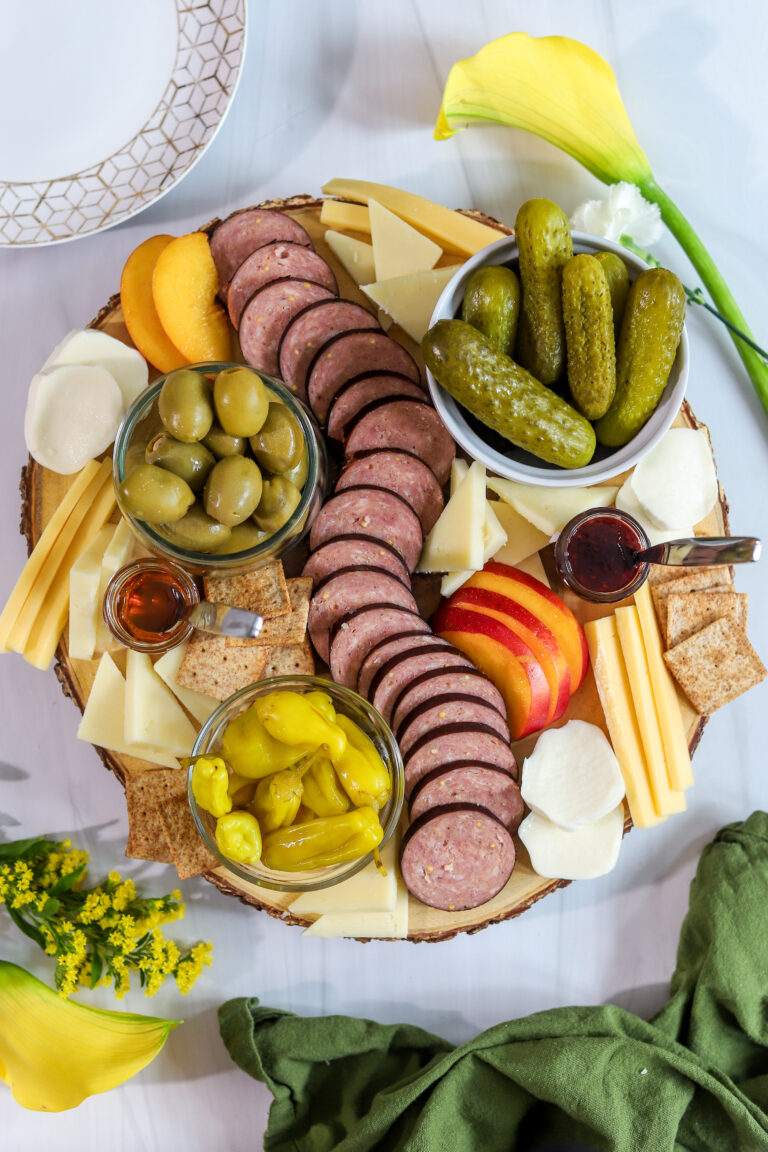 best cheese with summer sausage