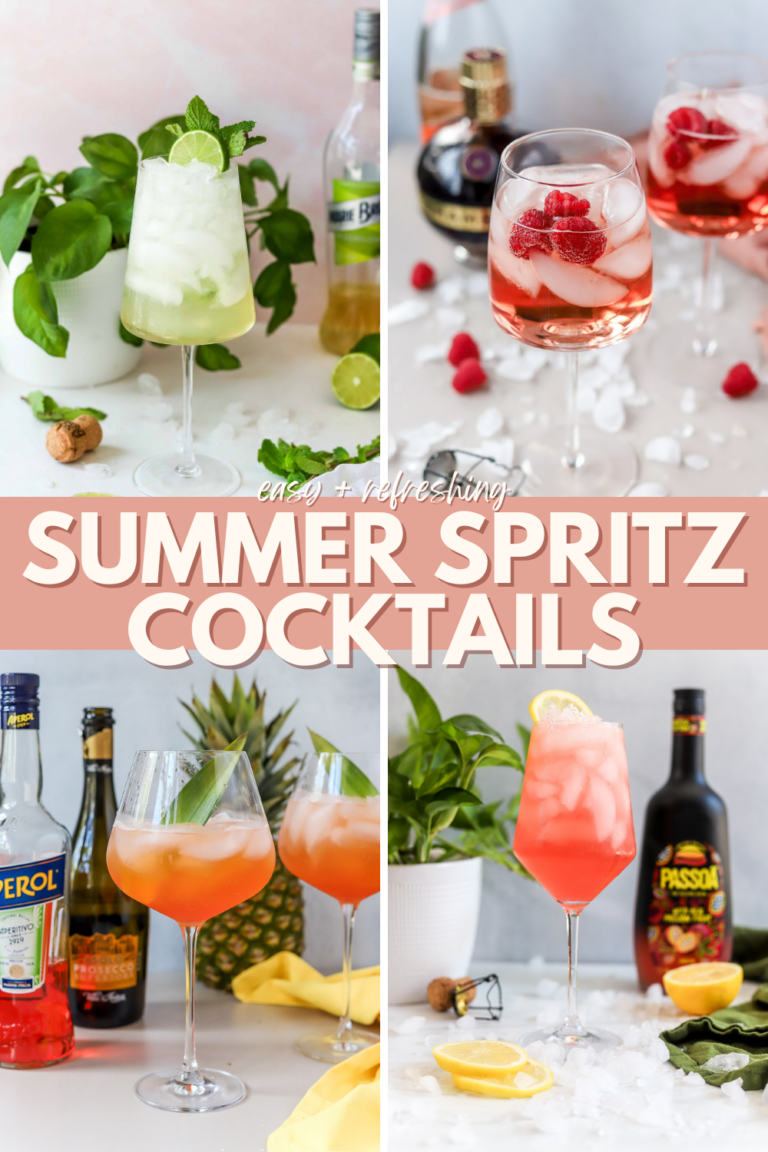 summer spritz cocktails