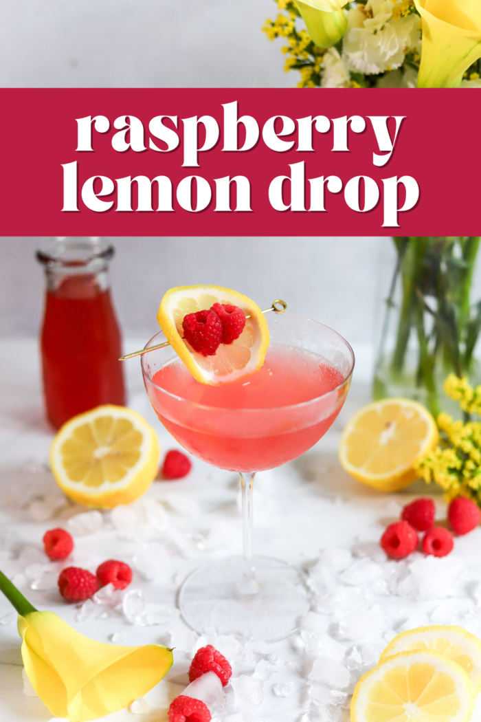 Raspberry Lemon Drop - bits and bites