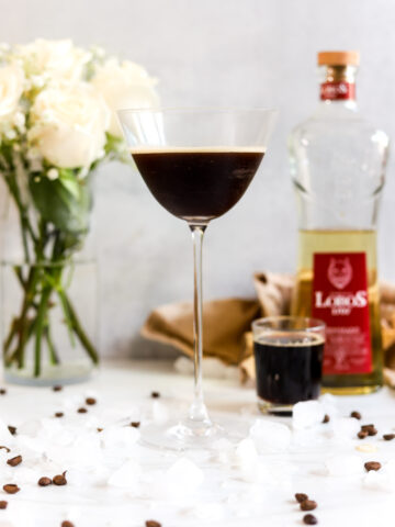 tequila espresso martini