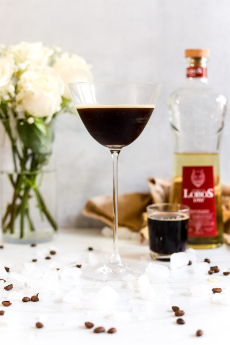 tequila espresso martini