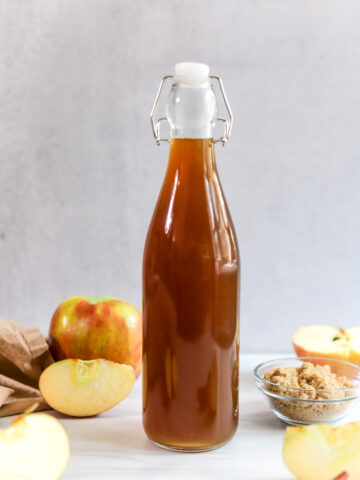 apple crisp syrup