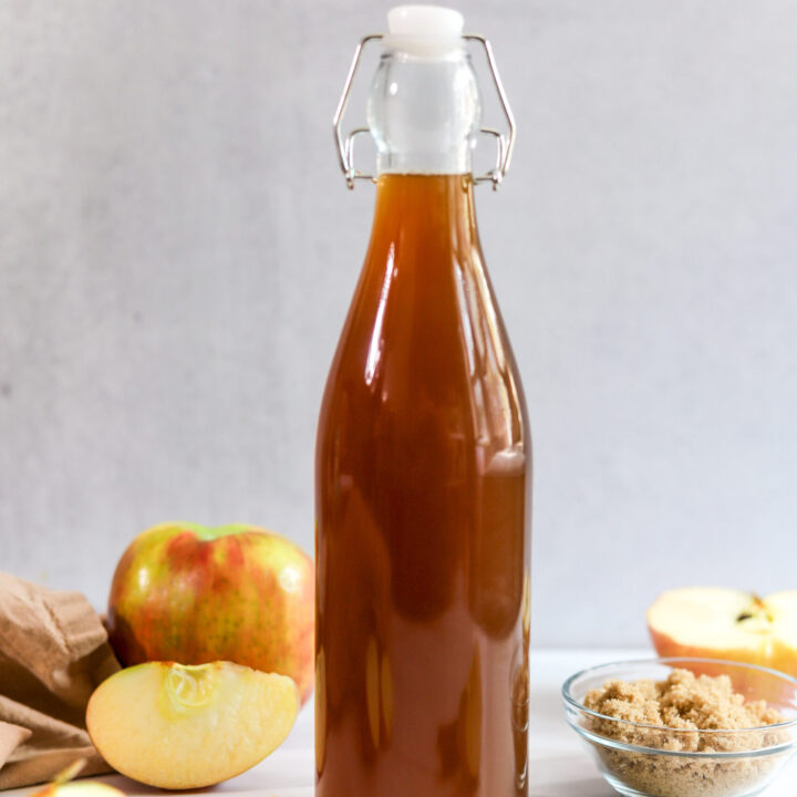 apple crisp syrup