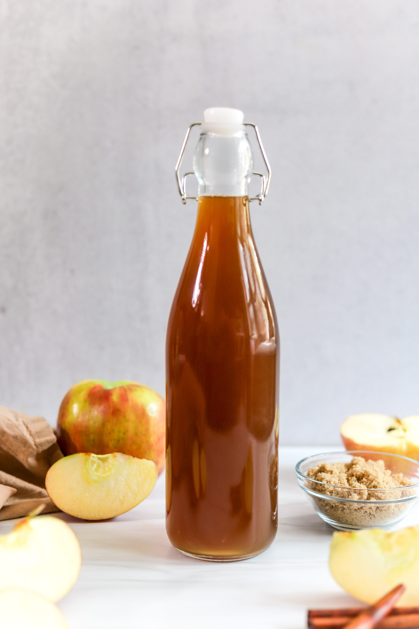 apple crisp syrup