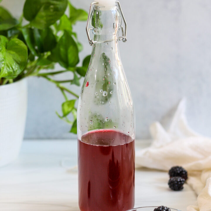 blackberry simple syrup