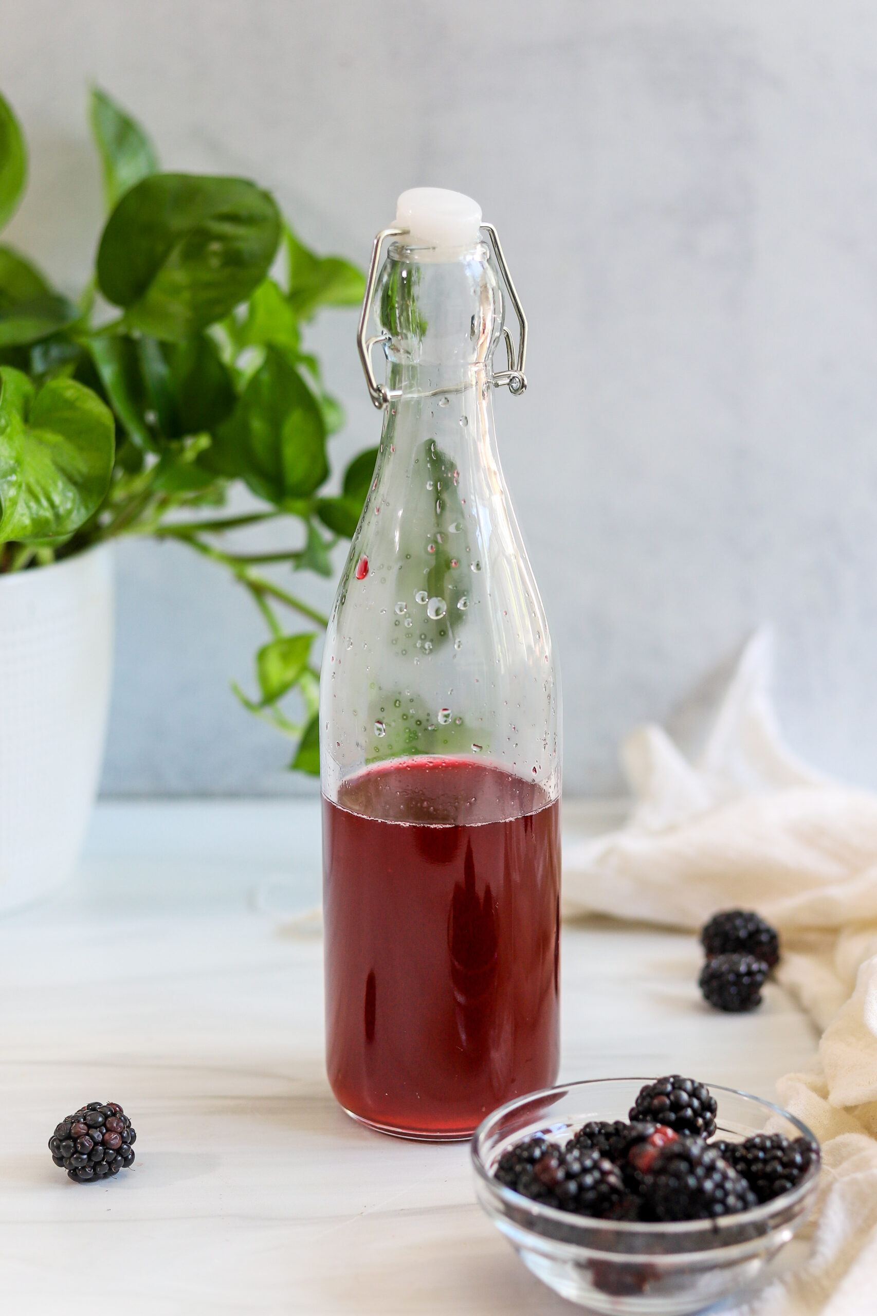 blackberry simple syrup