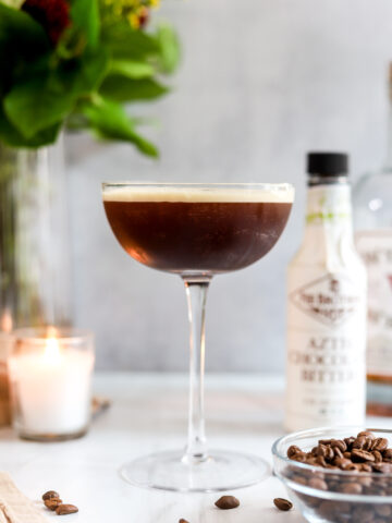 bourbon espresso martini