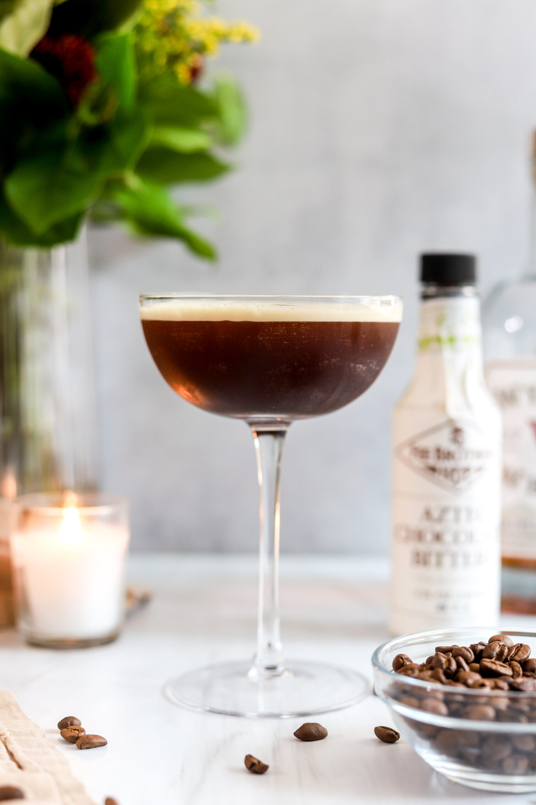 bourbon espresso martini