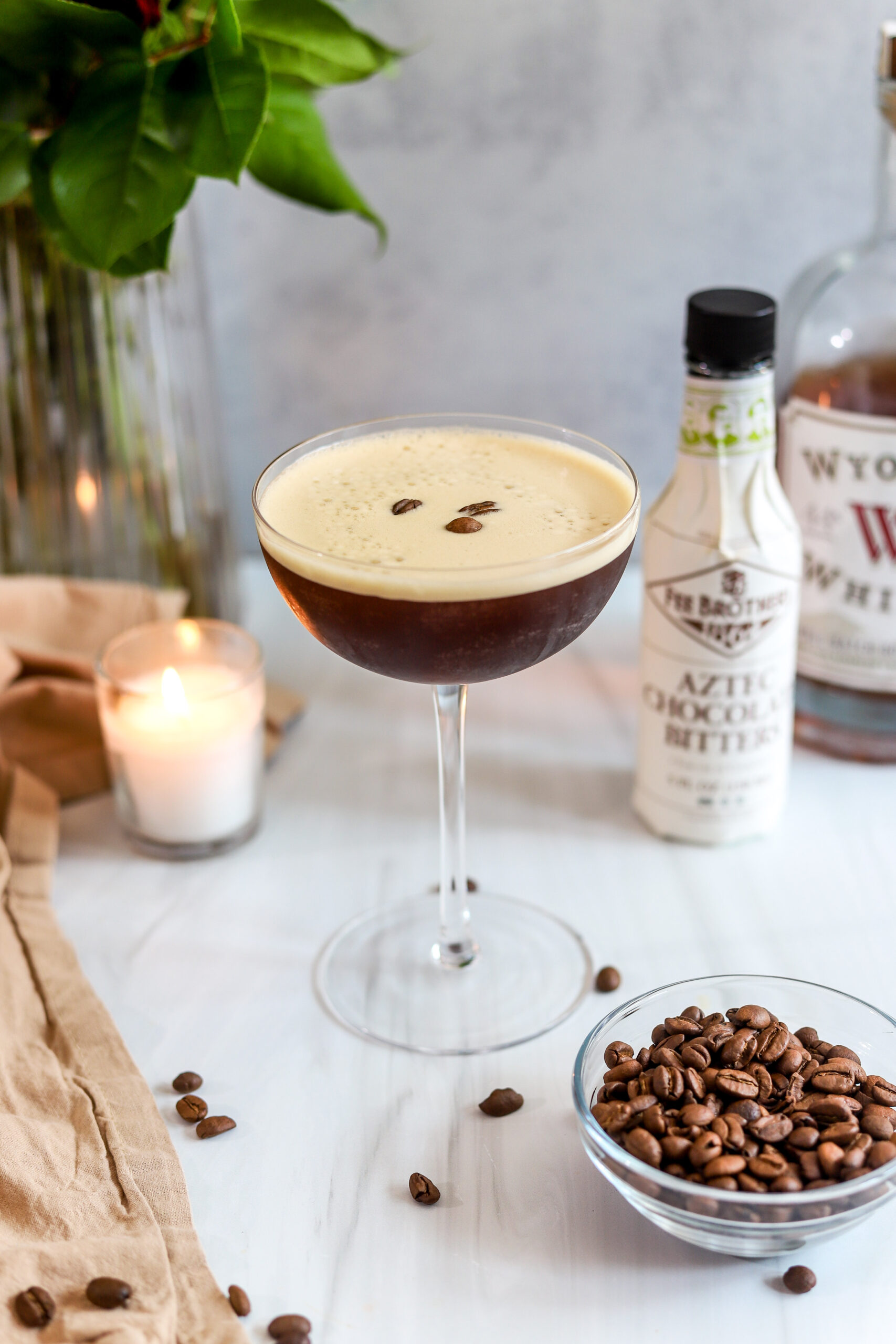 bourbon espresso martini