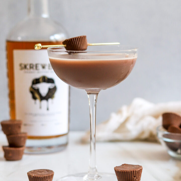 peanut butter cup martini