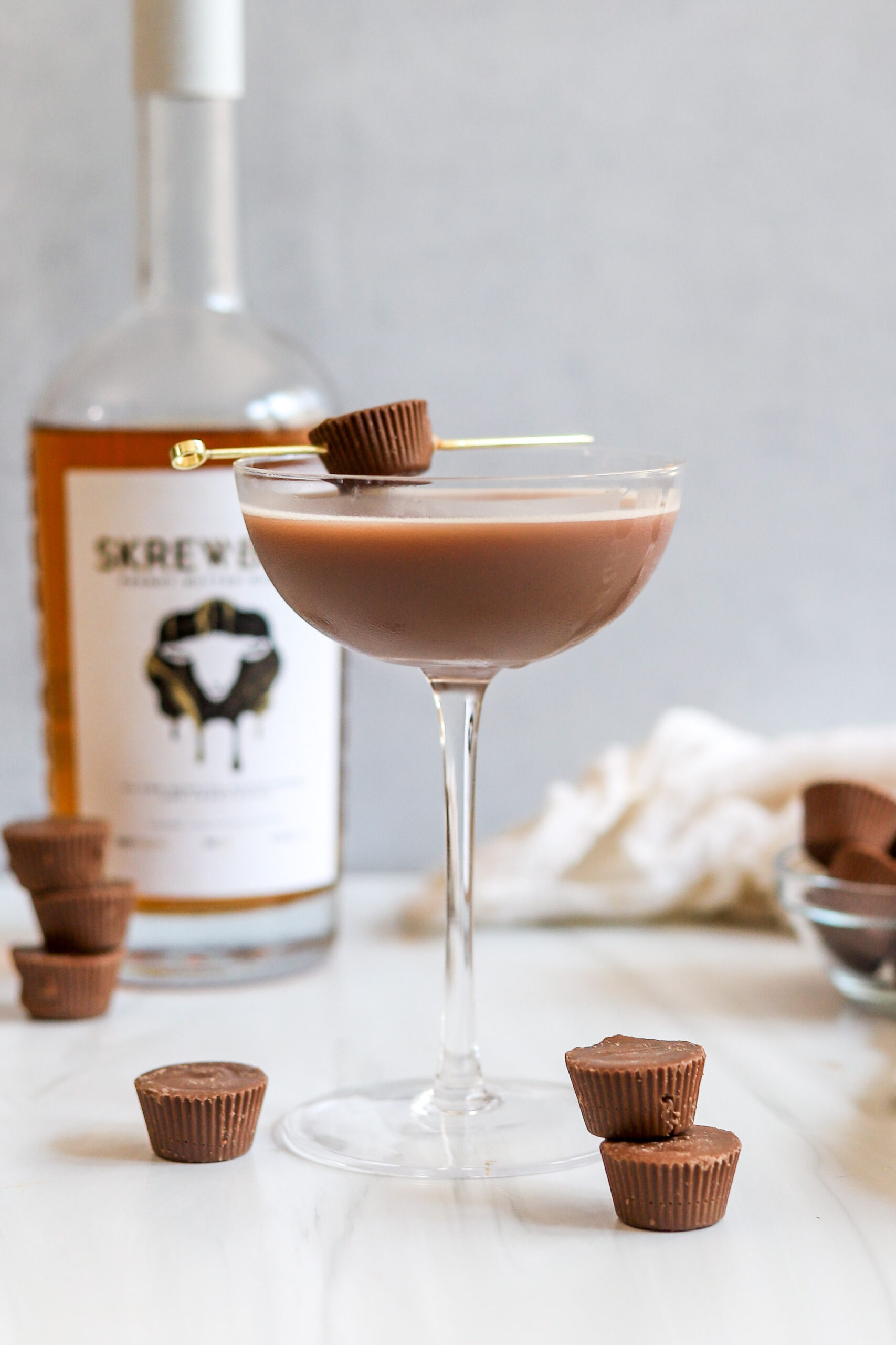 peanut butter cup martini