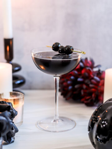 black magic martini