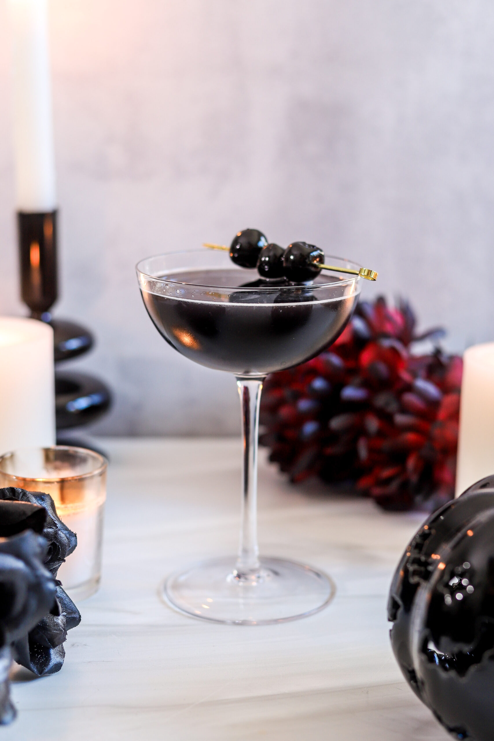 black magic martini