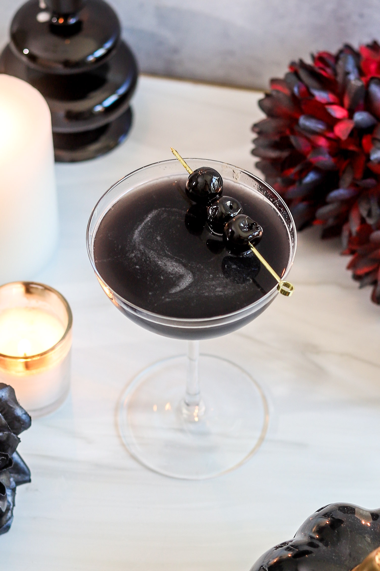 black magic martini