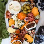 Halloween Charcuterie Board Savory