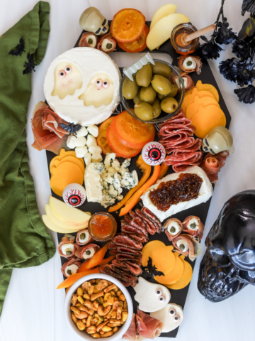 Halloween Charcuterie Board Savory